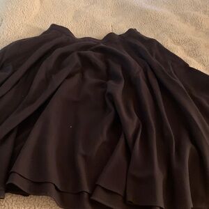 Rena Rowan for Saville Classic Black Circle Skirt